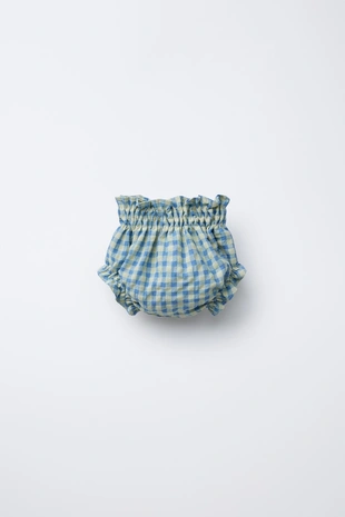 Купить Zara Трусы в клетку виши