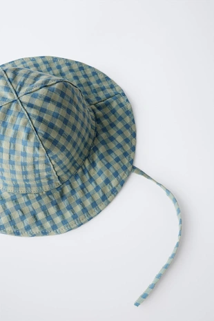 Шляпа в клетку GINGHAM - Заказать в России