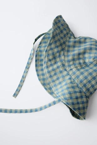 Шляпа в клетку GINGHAM - Заказать в России