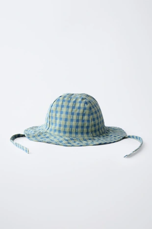 Шляпа в клетку GINGHAM- Заказать в России