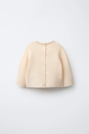 Купить Zara Вязаный джемпер с вышивкой в виде слонов