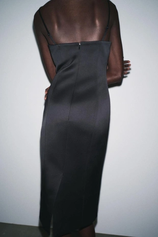 Атласное платье-трансформер ZW COLLECTION- Заказать в России