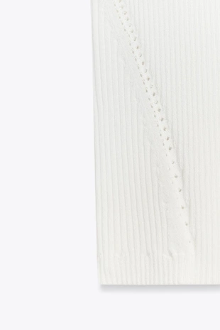 Облегающий трикотажный топ- Заказать в России