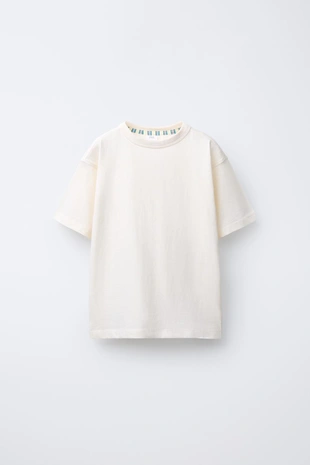 Купить Zara 6-14 лет/пижама из футболки в полоску и бермуд из пижамы