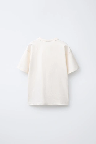 Blue | 7099/798/400 - Zara 6-14 лет/пижама из футболки в полоску и бермуд из пижамы