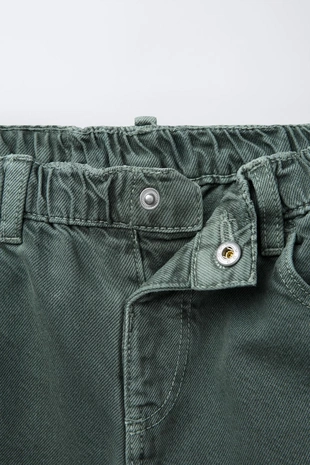 Брюки BAGGY из твила - Заказать в России