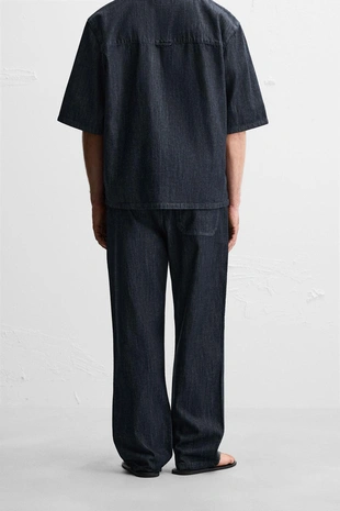 Джинсы-джоггеры RELAXED FIT- Заказать в России