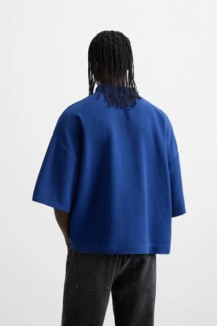 Поло с вышивкой текста- Заказать в России