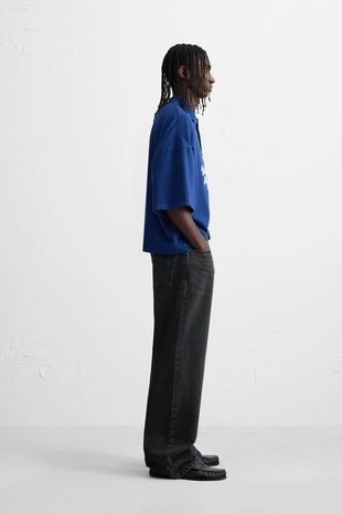 Поло с вышивкой текста- Заказать в России