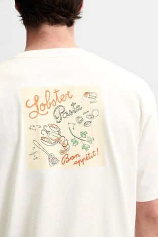 Футболка с комбинированной вышивкой- Заказать в России