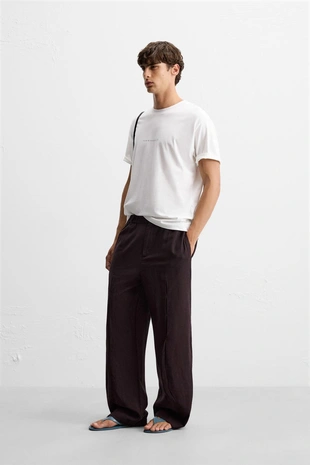 Футболка с контрастной нашивкой- Заказать в России