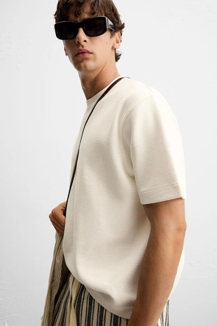 Толстовка из ткани с узором- Заказать в России