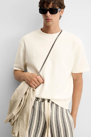 Толстовка из ткани с узором- Заказать в России