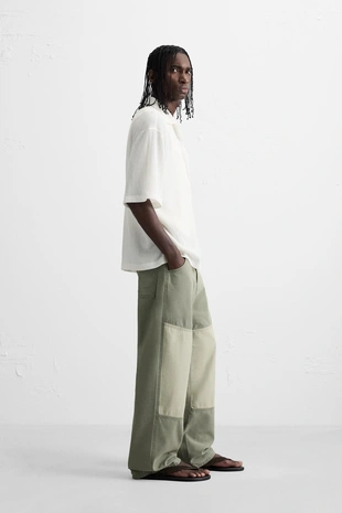 Рубашка из жатой ткани- Заказать в России