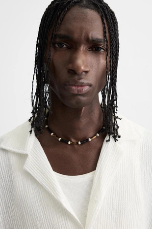 Рубашка из жатой ткани- Заказать в России