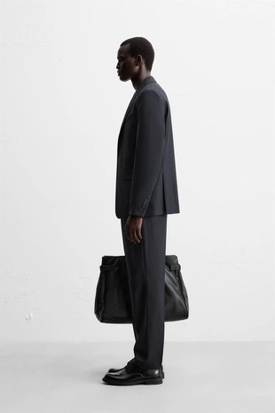 Костюмный блейзер в елочку- Заказать в России