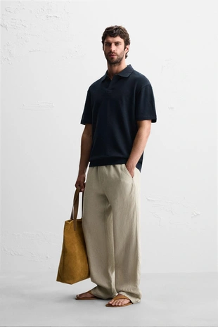 Жаккардовое поло