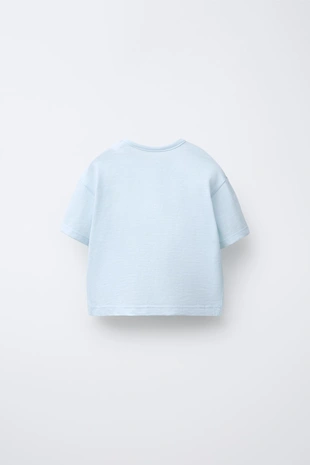 Купить Zara Футболка с аппликацией жираф