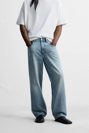 Джинсы BAGGY © OTIS KWAME KYE QUAICOE- Заказать в России