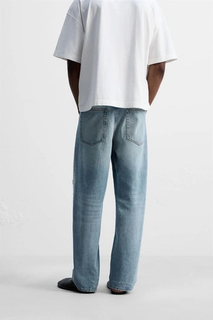 Джинсы BAGGY © OTIS KWAME KYE QUAICOE- Заказать в России