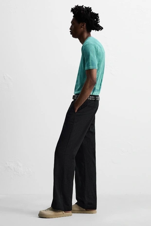 Плетеные кожаные сабо- Заказать в России