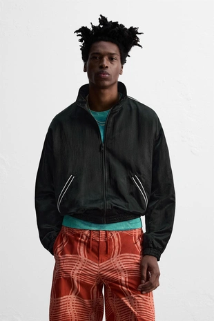 Куртка-бомбер с вышивкой© OTIS KWAME KYE QUAICOE - Заказать в России