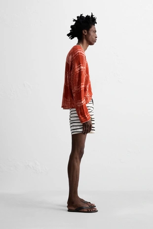 Плавки с принтом средней длины © OTIS KWAME KYE QUAICOE- Заказать в России