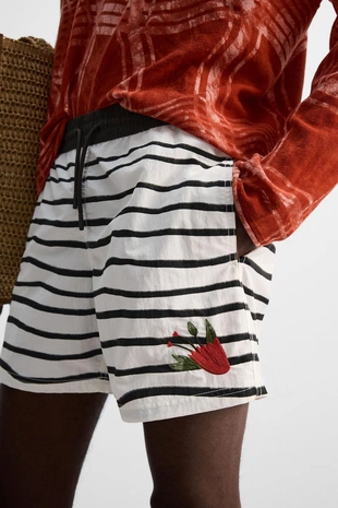 Плавки с принтом средней длины © OTIS KWAME KYE QUAICOE- Заказать в России