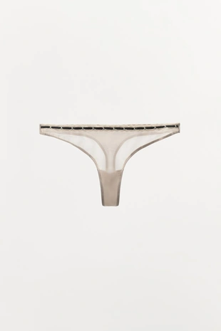 Трусы с бантом и контрастной отделкой- Заказать в России