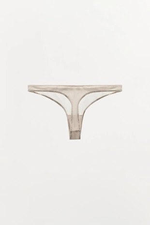 Трусы с бантом и контрастной отделкой- Заказать в России