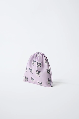 Купить Zara Рюкзак и набор ZARA KUROMI © SANRIO