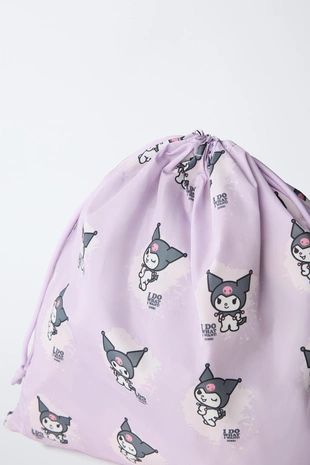 Black | 1173/630/800 - Zara Рюкзак и набор ZARA KUROMI © SANRIO