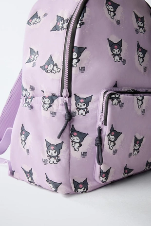 Рюкзак для школы KUROMI © SANRIO- Заказать в России