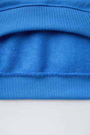 Толстовка с вышитой надписью- Заказать в России