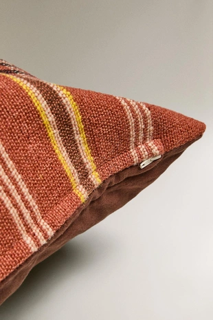 Полосатый напольный диван X COLLAGERIE- Заказать в России