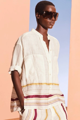 Рубашка PSTND- Заказать в России