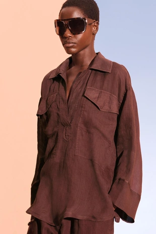 Рубашка PCKT SHRT- Заказать в России