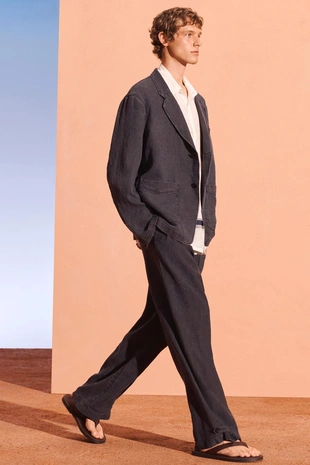 Пиджак с мятным оттенком- Заказать в России