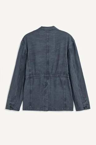 Пиджак с мятным оттенком- Заказать в России