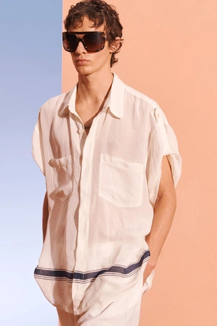 Рубашка STRPPD- Заказать в России