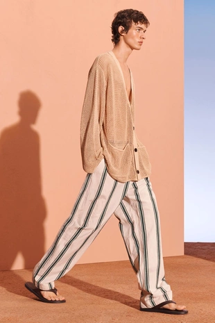 Полосатые брюки- Заказать в России