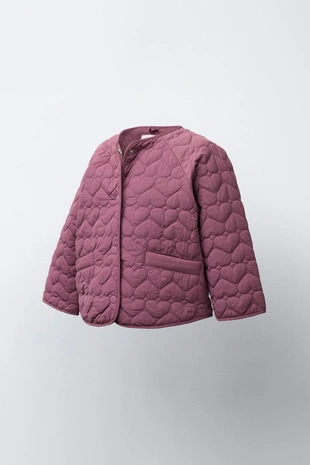 Стеганая куртка с этикеткой WATER REPELLENT - Заказать в России