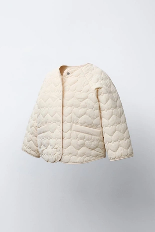 Стеганая куртка с этикеткой WATER REPELLENT - Заказать в России