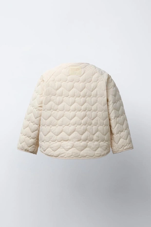 Стеганая куртка с этикеткой WATER REPELLENT- Заказать в России