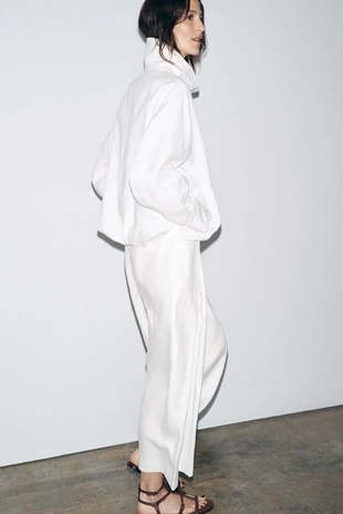 Бомбер из 100% льна — ZW COLLECTION- Заказать в России