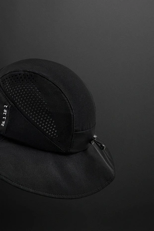 Black | 4988/300/800 - Zara Панама из высокотехнологичной ткани