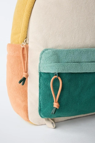 Рюкзак из ткани «полотенце»- Заказать в России