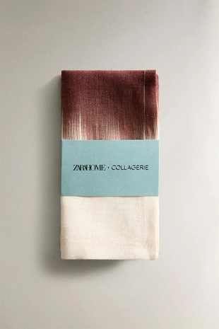 Набор льняных салфеток PACK OF OMBRé X COLLAGERIE- Заказать в России