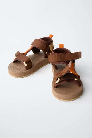 Сандалии из высокотехнологичной ткани