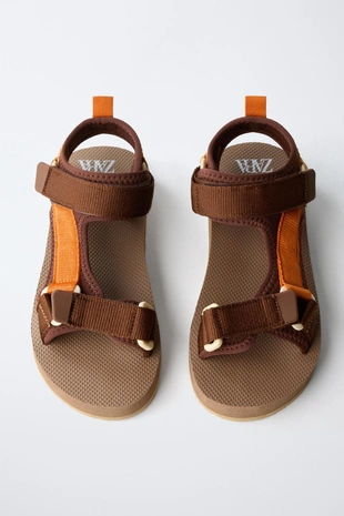 Сандалии из высокотехнологичной ткани